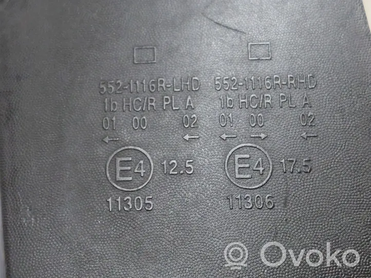 Citroen Xsara Picasso Priekšējais lukturis 5521116R