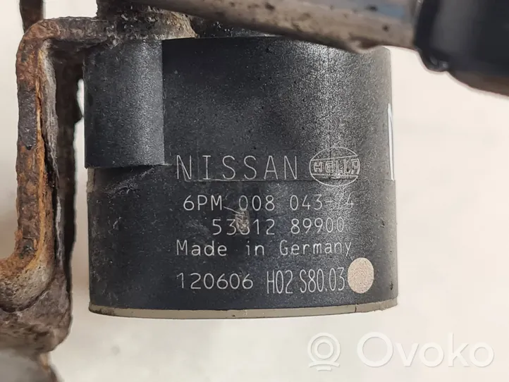 Nissan Murano Z50 Sensore di livello faro/fanale 6PM00804374