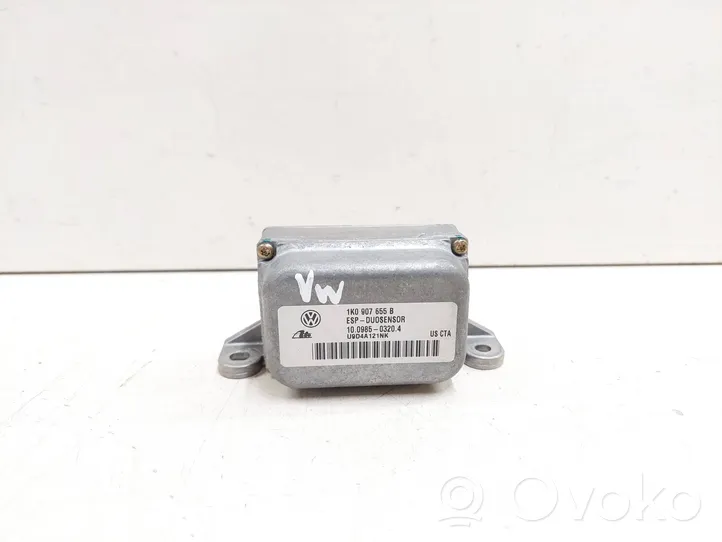 Volkswagen Golf V ESP Drehratensensor Querbeschleunigungssensor 1K0907655B