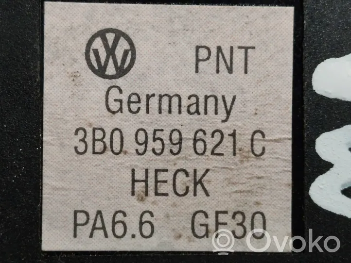 Volkswagen PASSAT B5 Tuulilasinlämmittimen kytkin 3B0959621C