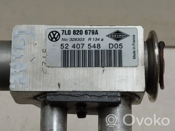 Volkswagen Touareg I Condenseur de climatisation 7L0820679A