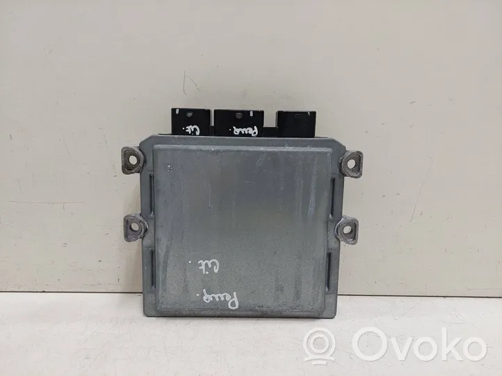 Citroen C3 Calculateur moteur ECU 9663483180