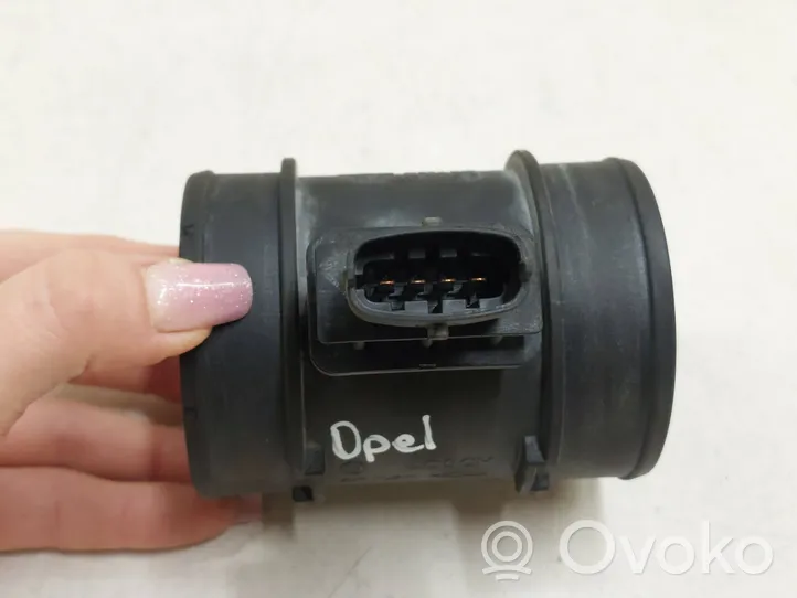 Opel Meriva A Mass air flow meter 55558417