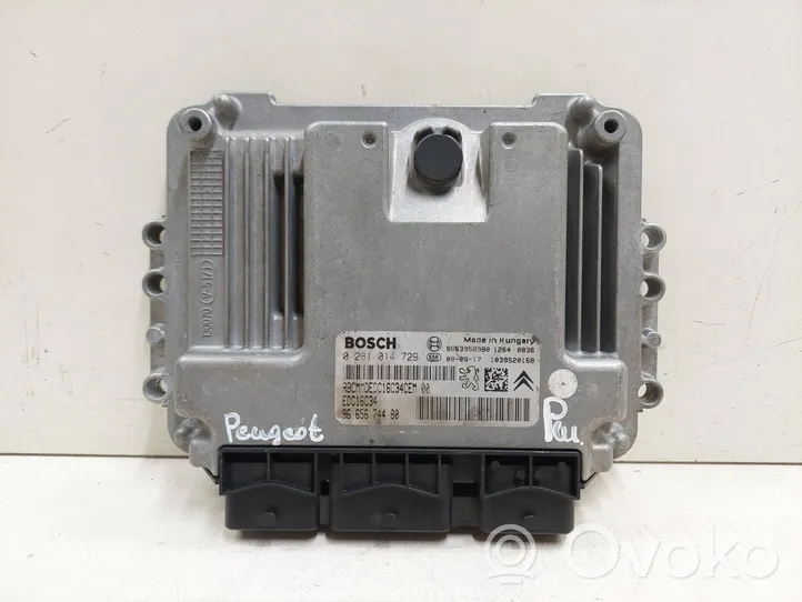 Citroen C4 Grand Picasso Calculateur moteur ECU 9665674480