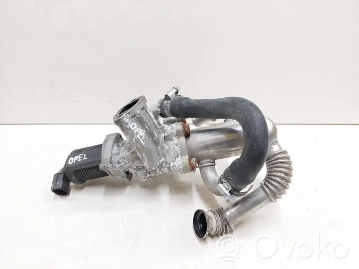 Opel Corsa D EGR valve 500240070