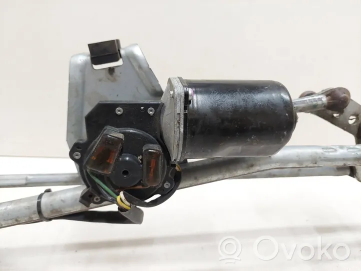 Opel Meriva A Front wiper linkage and motor 91498233