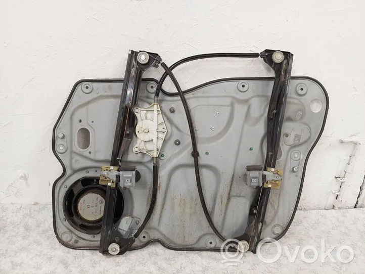 Volkswagen Touran I Front window lifting mechanism without motor 1T1837729AN