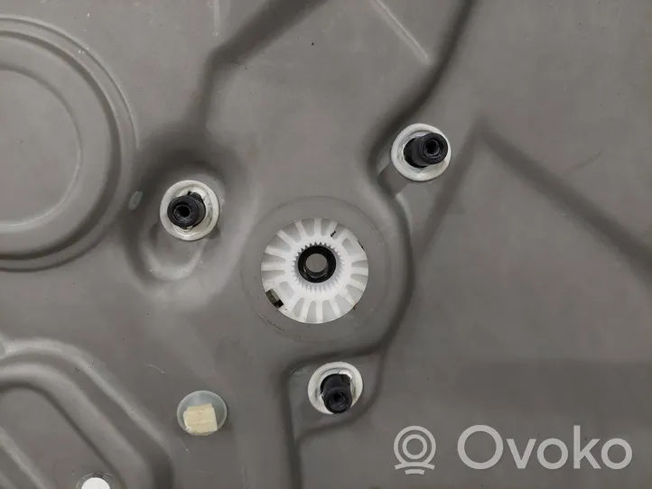 Skoda Octavia Mk2 (1Z) Mechanizm podnoszenia szyby tylnej bez silnika 1Z0839656B