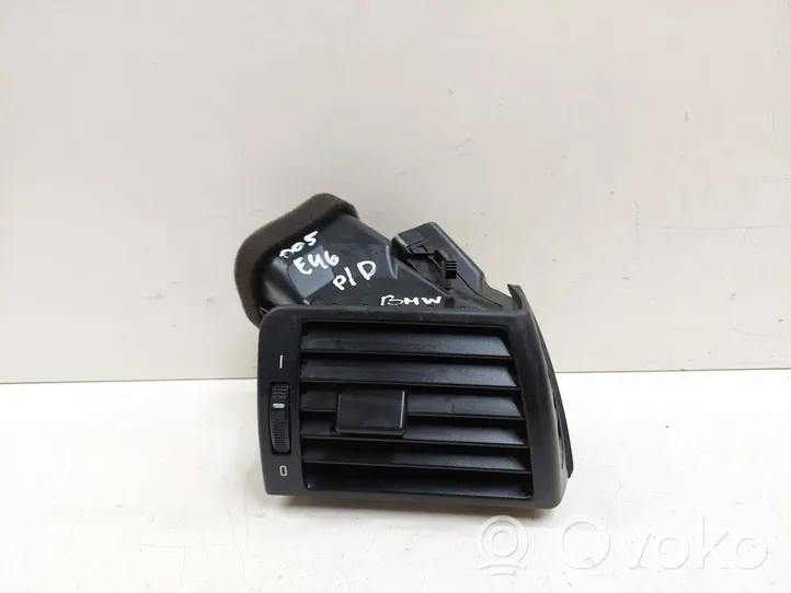 BMW 3 E46 Copertura griglia di ventilazione laterale cruscotto 64228361898