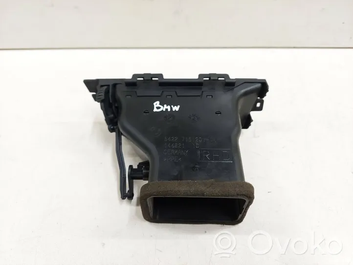 BMW 3 E90 E91 Copertura griglia di ventilazione laterale cruscotto 6422715120104