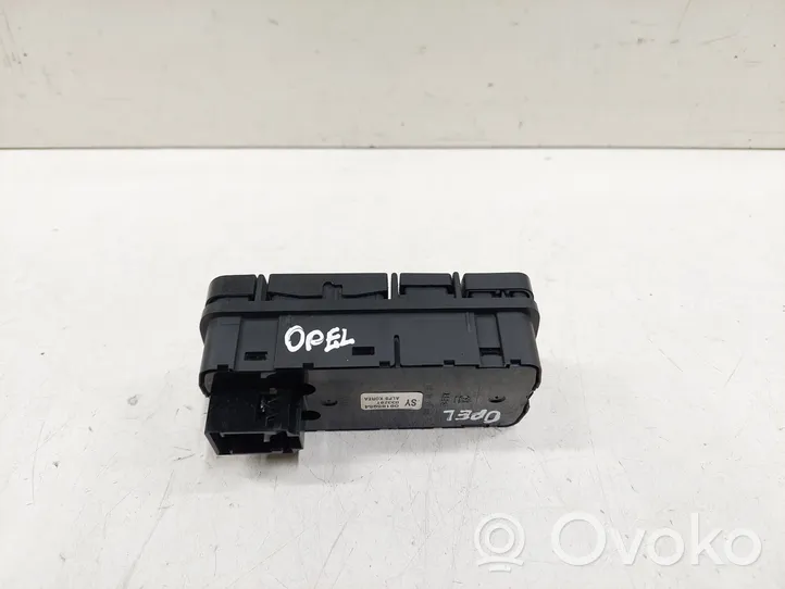 Opel Vectra C Electric window control switch 09185954
