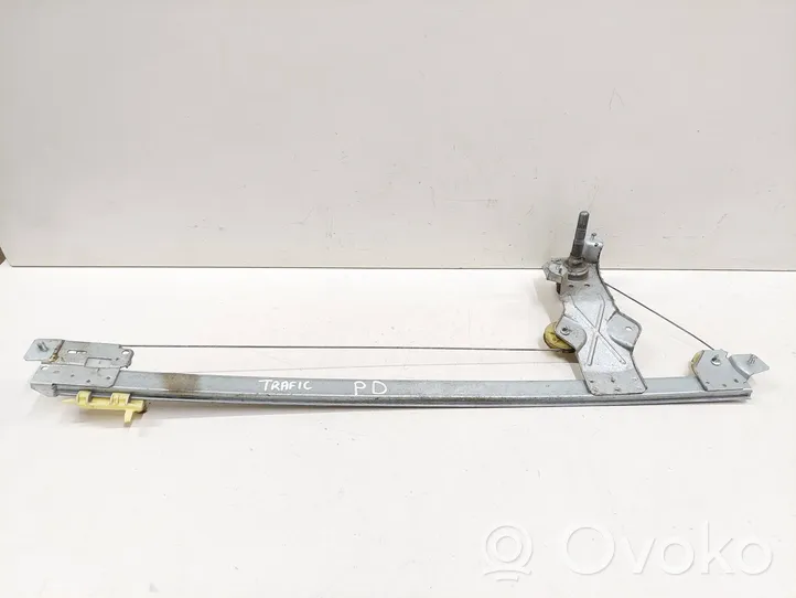 Renault Trafic II (X83) Front door manual window regulator 