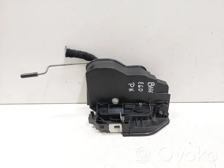 BMW 5 E60 E61 Serrure de porte avant 7167067