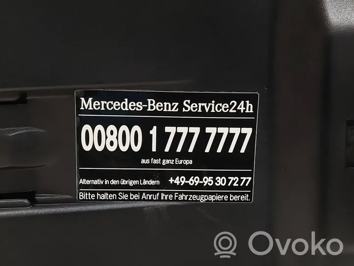 Mercedes-Benz R W251 Accoudoir 0080017777777