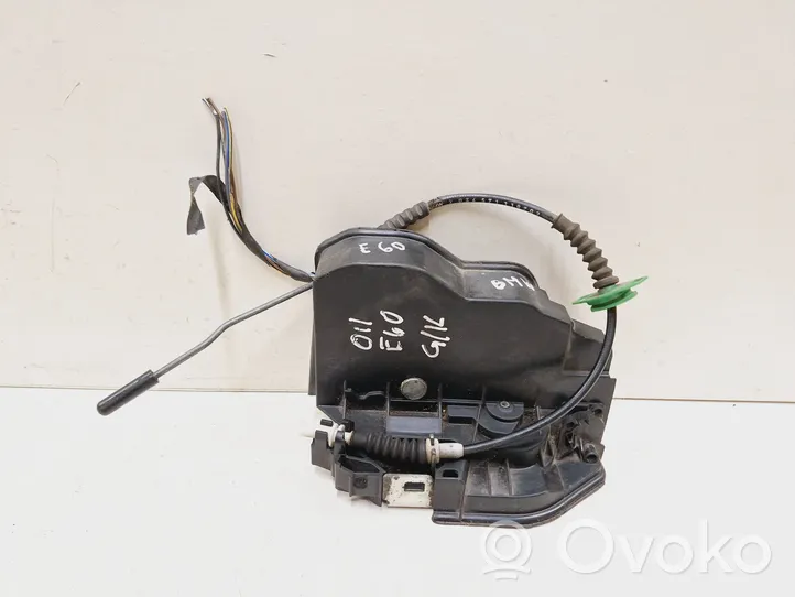 BMW 5 E60 E61 Rear door lock 7036171