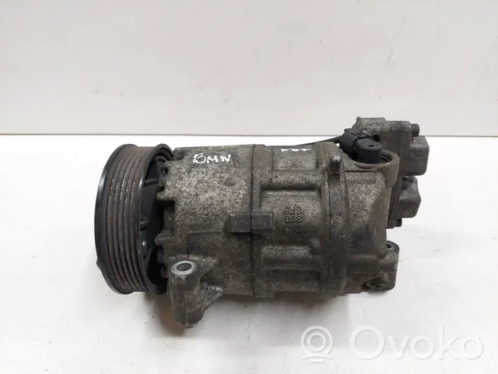 BMW 1 E81 E87 Ilmastointilaitteen kompressorin pumppu (A/C) 6452691538006