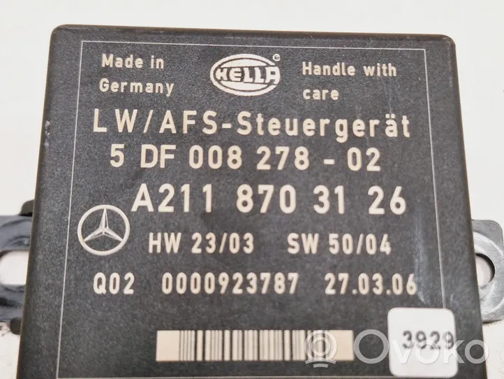 Mercedes-Benz R W251 Relais Licht Beleuchtung A2118703126