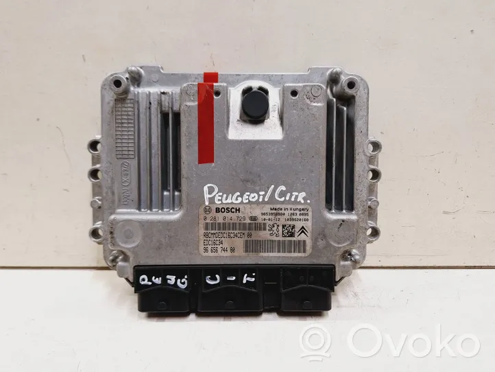 Citroen C4 Grand Picasso Sterownik / Moduł ECU 9665674480