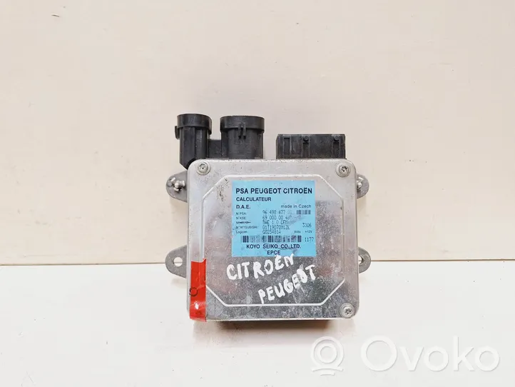 Citroen C3 Ohjaustehostimen ohjainlaite/moduuli 9649847780