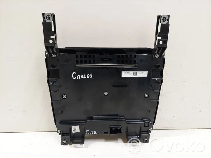 Citroen C4 II Gaisa kondicioniera / klimata kontroles / salona apsildes vadības bloks (salonā) 98040786ZD