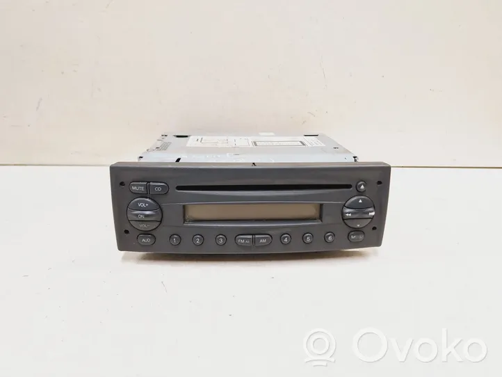 Citroen Jumper Radio/CD/DVD/GPS-pääyksikkö 7354362390