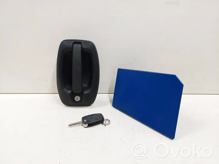 Citroen Jumper Front door exterior handle 233350