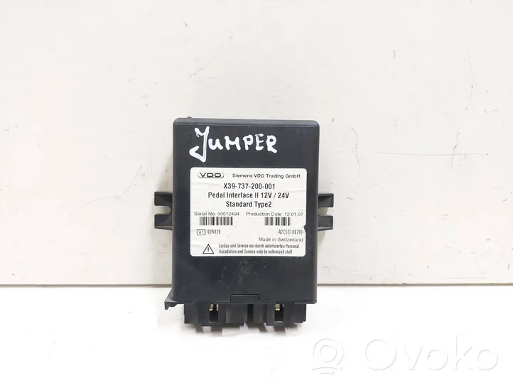 Citroen Jumper Muut ohjainlaitteet/moduulit X39737200001
