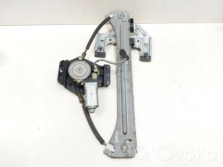 Chrysler PT Cruiser Front door window regulator with motor 026152