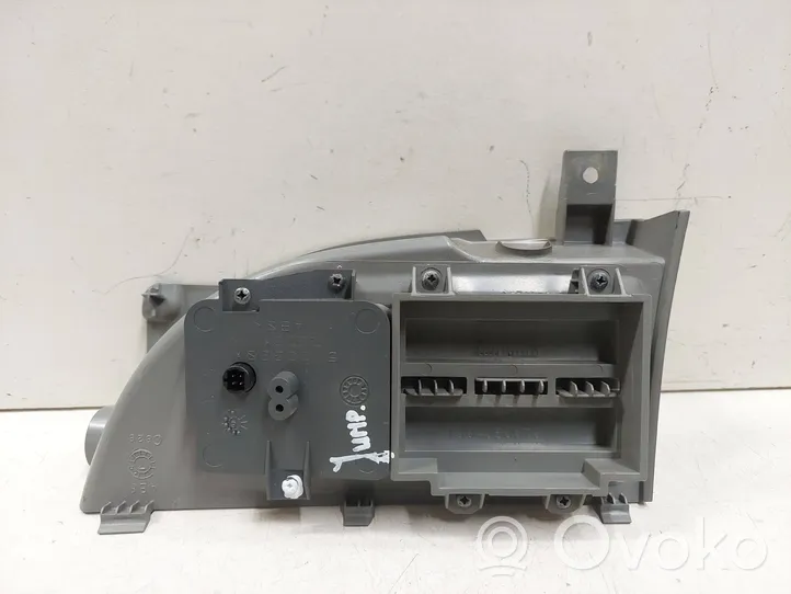 Citroen Jumper Autonomās apsildes vadības bloks 1304350070