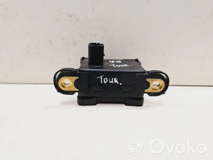 Volkswagen Touran I ESP acceleration yaw rate sensor 1K0907655D