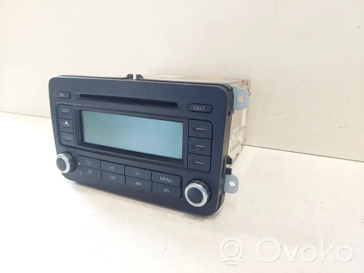 Volkswagen Jetta V Radio/CD/DVD/GPS-pääyksikkö 1K0035186P