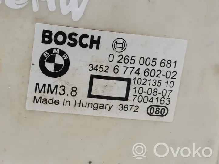 BMW X5 E53 Capteur ESP 6774602