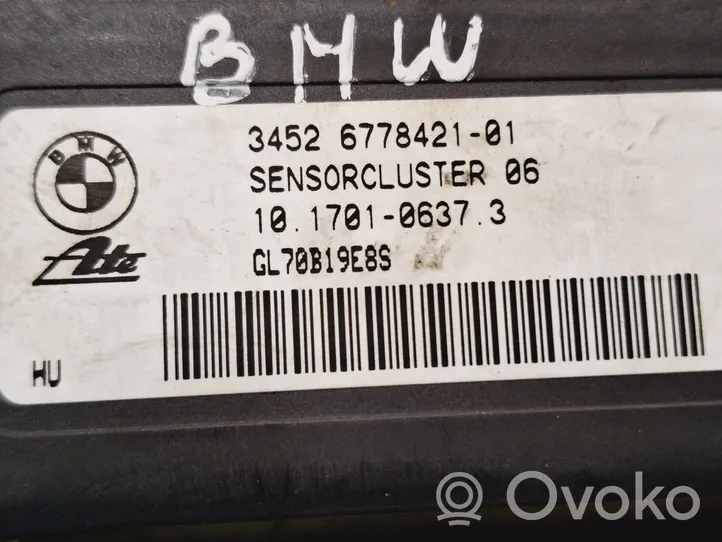 BMW 3 E90 E91 ESP Drehratensensor Querbeschleunigungssensor 6778421