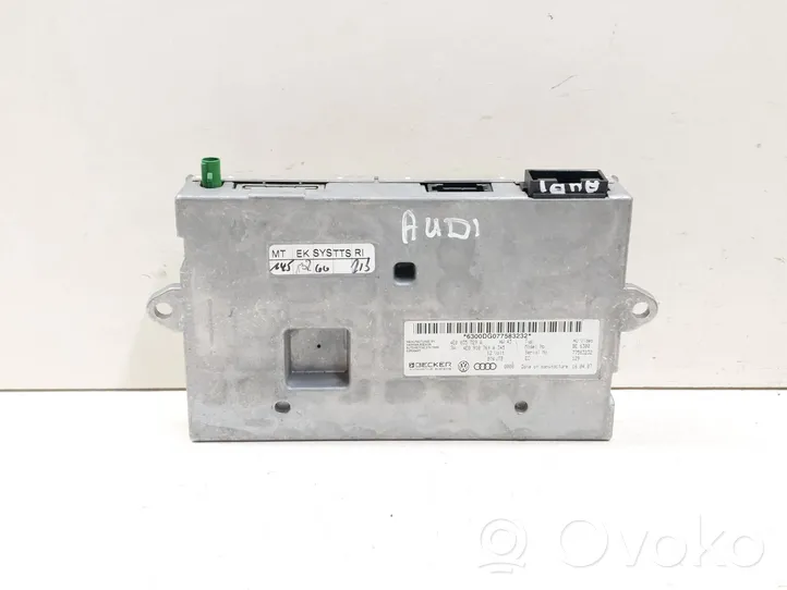 Audi A8 S8 D3 4E Centralina/modulo navigatore GPS 4E0035729A