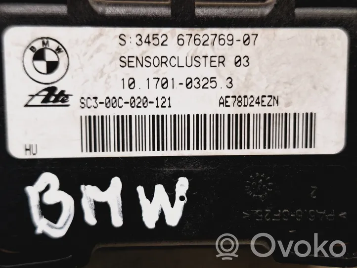 BMW 3 E90 E91 Czujnik przyspieszenia ESP 6762769