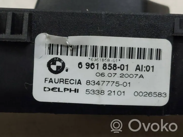 BMW X5 E70 Przyciski sterowania fotela 6961858