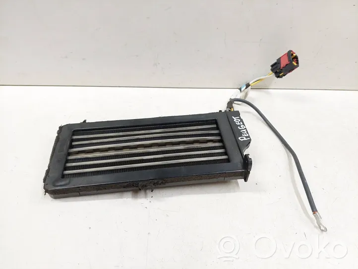 Peugeot 307 Electric cabin heater radiator 9639609880