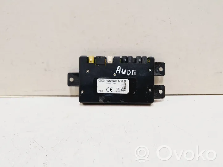 Audi A6 S6 C5 4B Module unité de contrôle d'antenne 4D0035530C