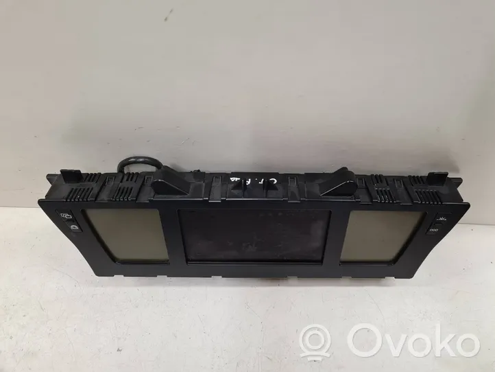 Citroen C4 I Monitor / wyświetlacz / ekran 9664624380