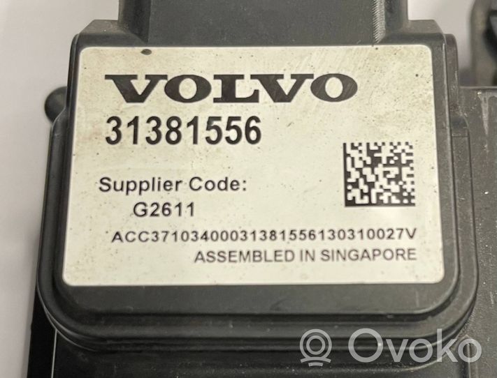 Volvo V40 Capteur radar de distance 31381556