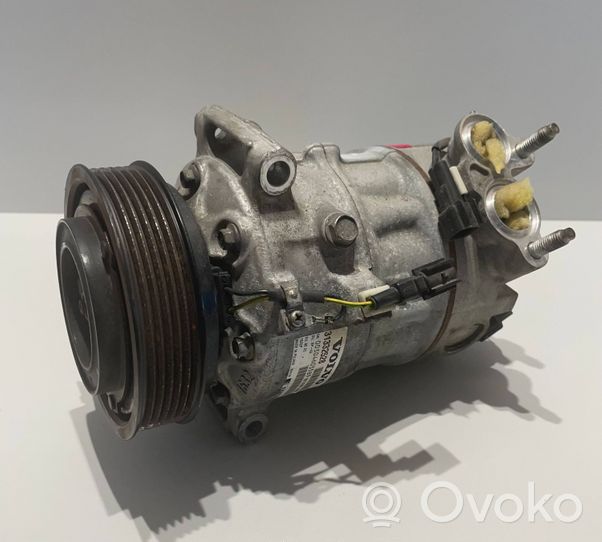 Volvo V60 Kompresor / Sprężarka klimatyzacji A/C 31332528