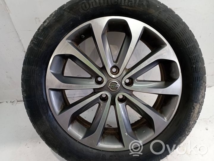 Nissan Qashqai R18-alumiinivanne D0300JD18R