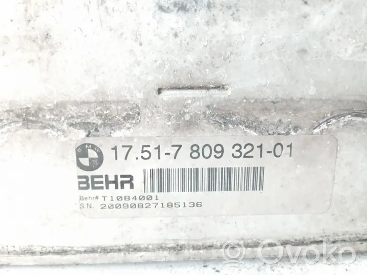 BMW X5 E70 Interkūlerio radiatorius 1751780932101