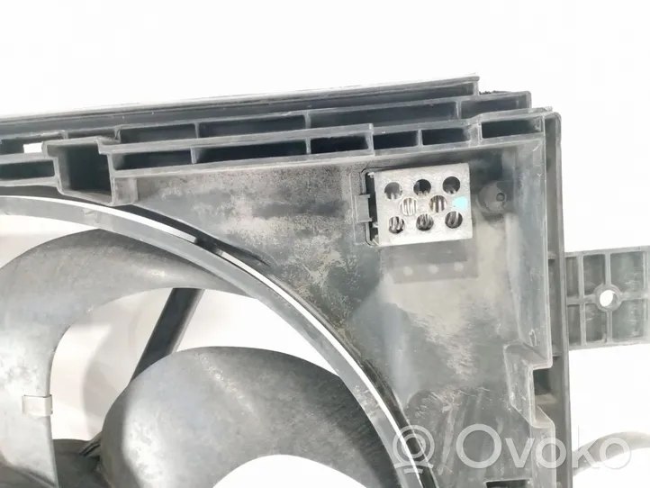 Opel Grandland X Ventilateur de refroidissement de radiateur électrique 9806313580