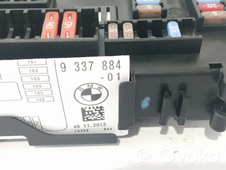 BMW 3 E92 E93 Katvealueen valvonnan ohjainlaite (BSM) 9337884