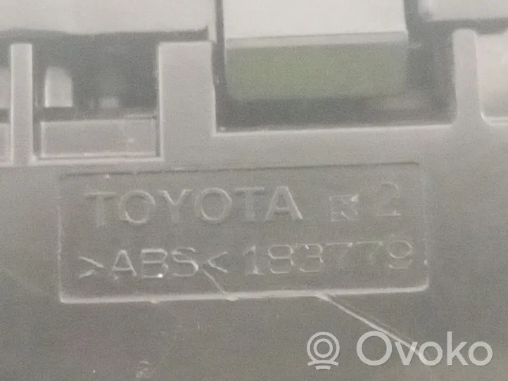 Toyota Auris E180 Bouton de commutateur rétroviseur latéral 183779