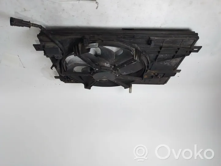 Citroen C4 Cactus Ventilateur de refroidissement de radiateur électrique 9806313280