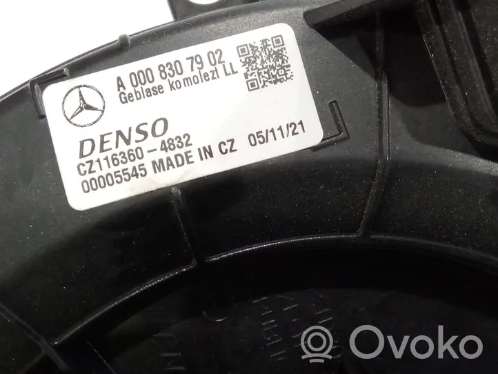Mercedes-Benz Sprinter W907 W910 Heater fan/blower A0008307902