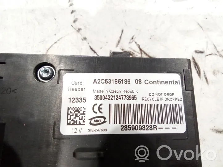 Renault Megane III Batteria 285909828r