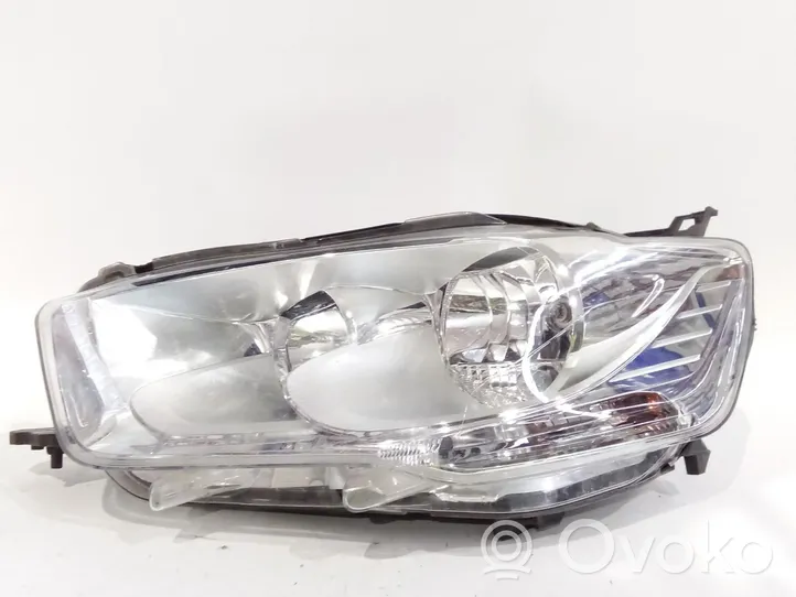 Citroen C-Elysée Lampa przednia 9675140080